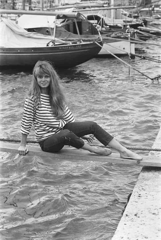 Brigitte Bardot classic Breton top