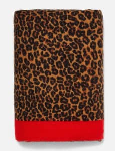 Leopard print scarf by Zara