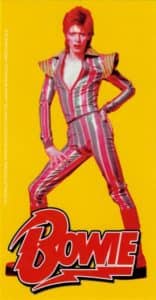 Iconic Bowie jumpsuit