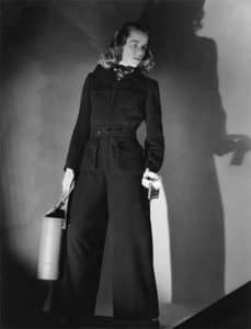 The Schiaparelli jumpsuit 1939