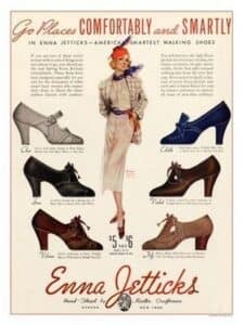 1930s shoe ad
