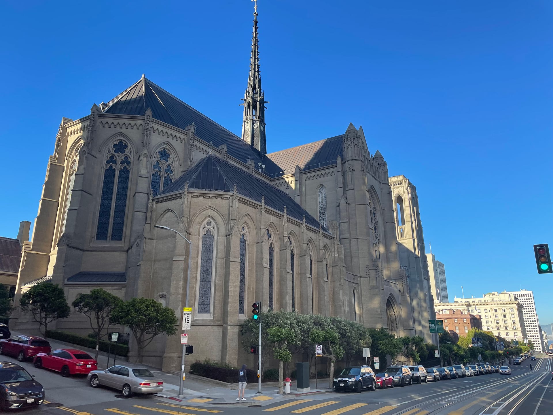 Grace cathedral